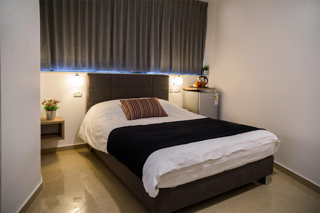 Johnny Hotel القدس المظهر الخارجي الصورة