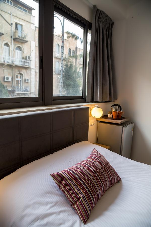 Johnny Hotel القدس المظهر الخارجي الصورة