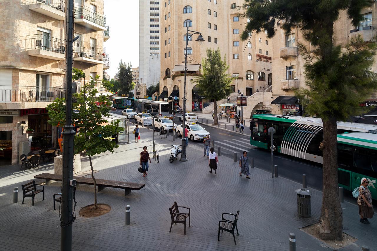 Johnny Hotel القدس المظهر الخارجي الصورة