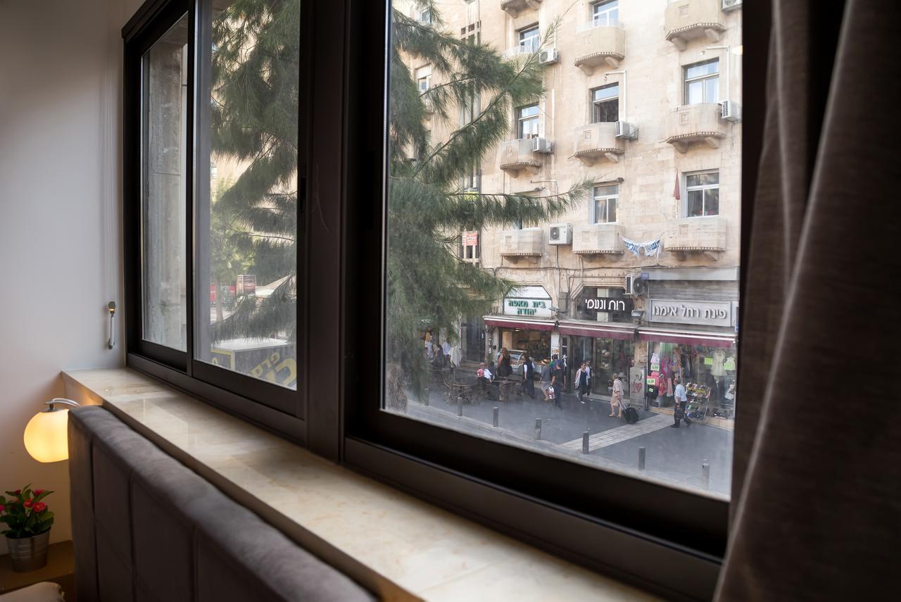Johnny Hotel القدس المظهر الخارجي الصورة