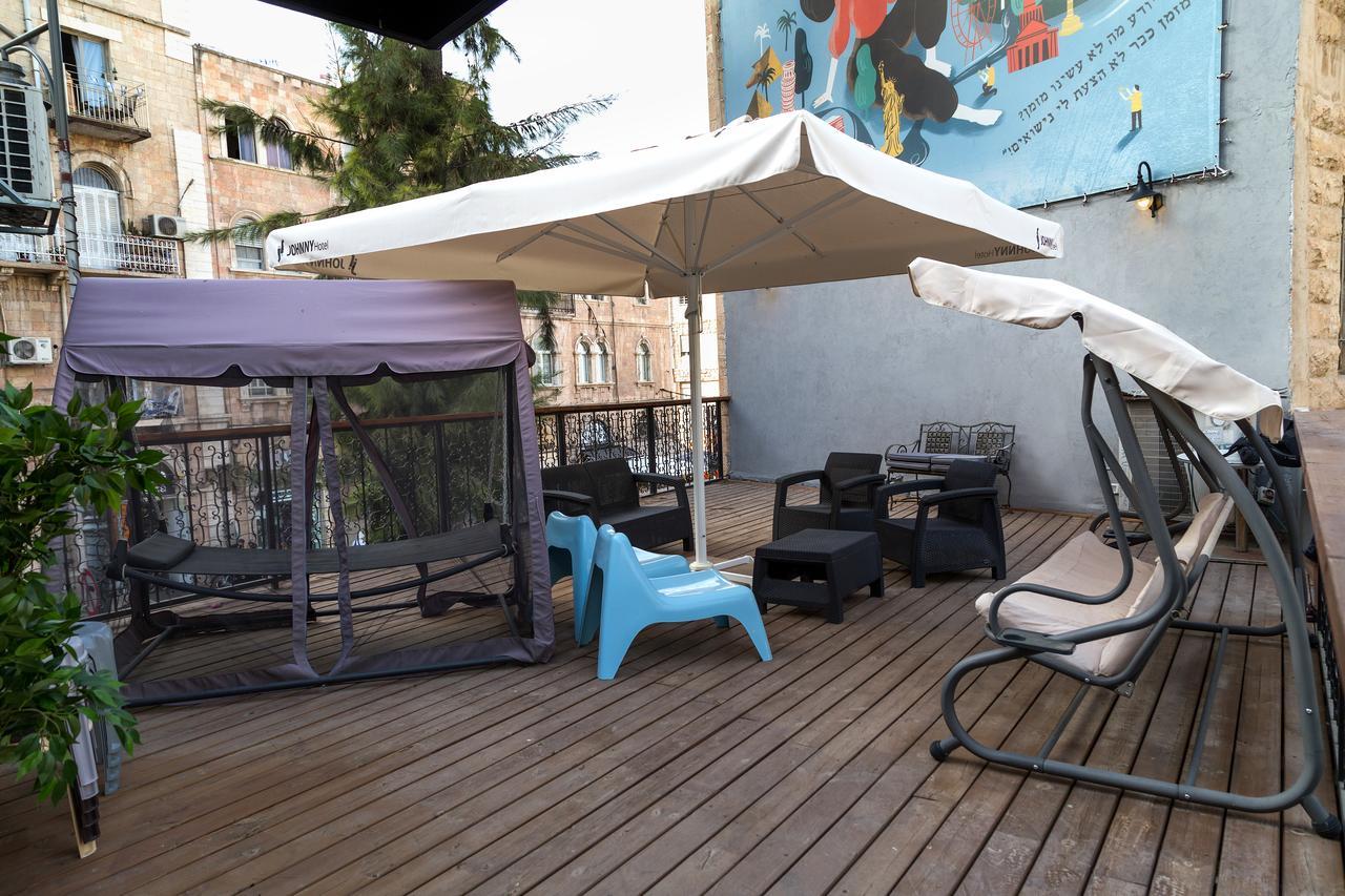Johnny Hotel القدس المظهر الخارجي الصورة