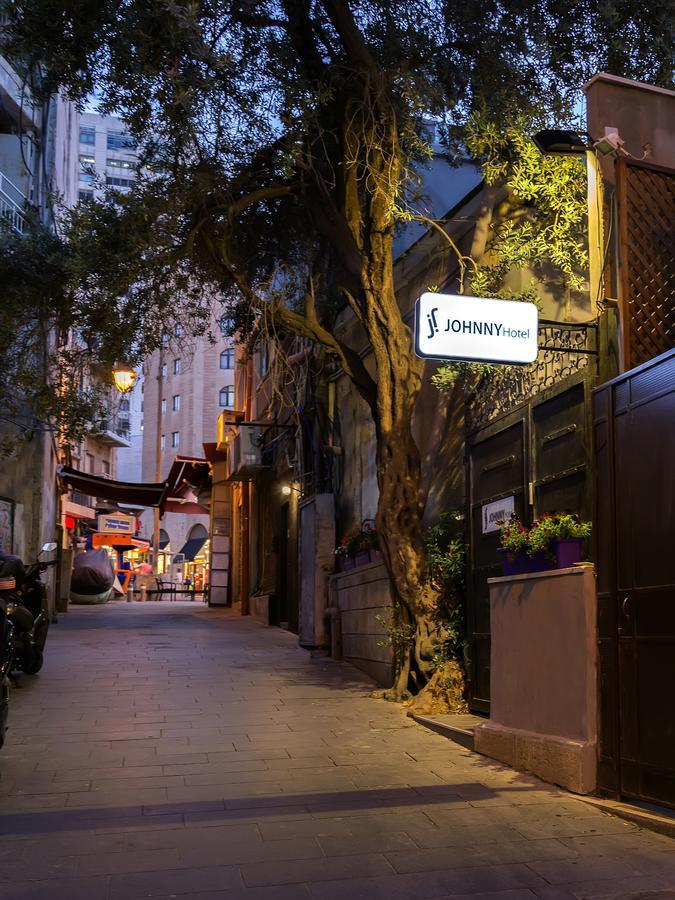 Johnny Hotel القدس المظهر الخارجي الصورة