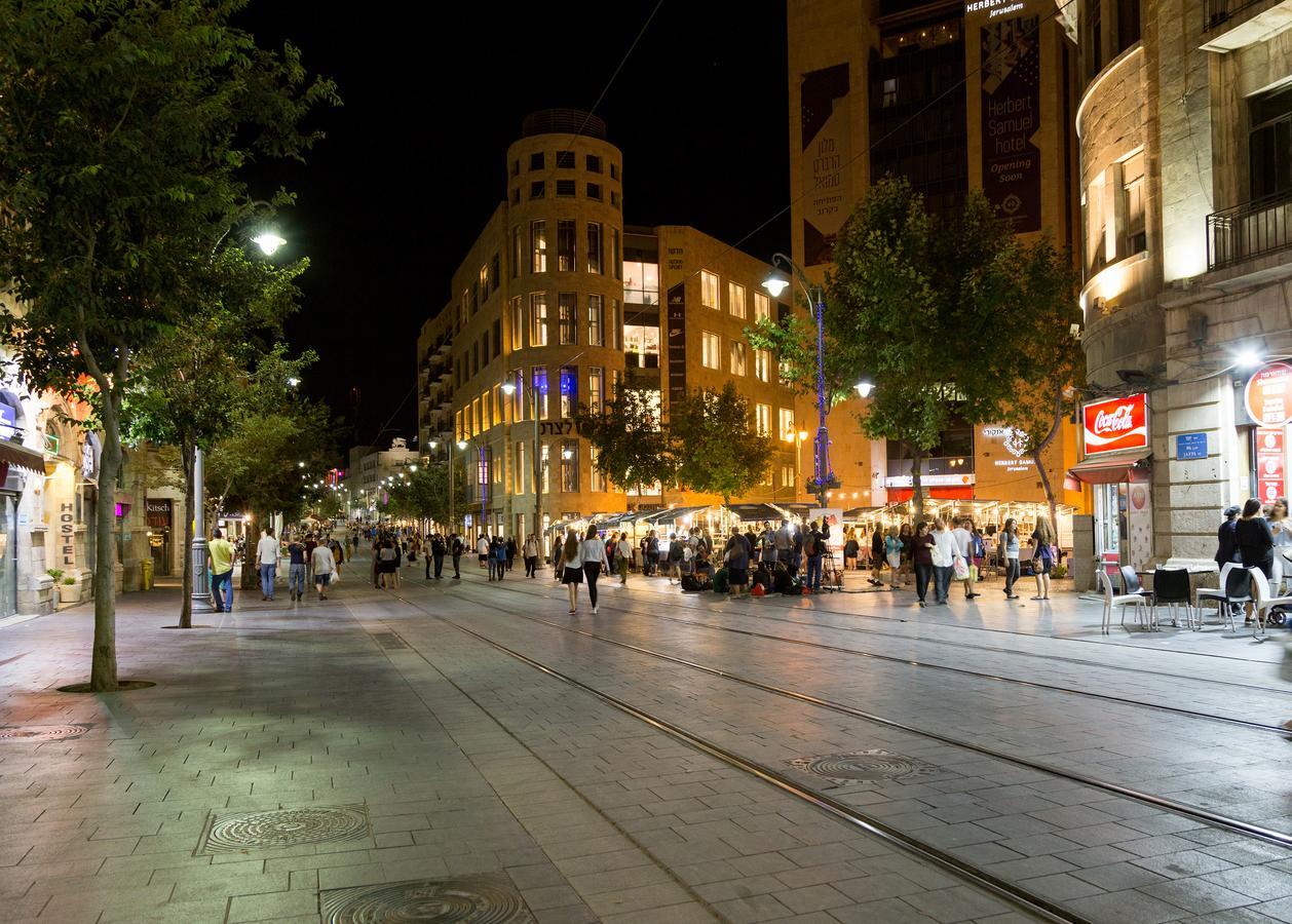 Johnny Hotel القدس المظهر الخارجي الصورة