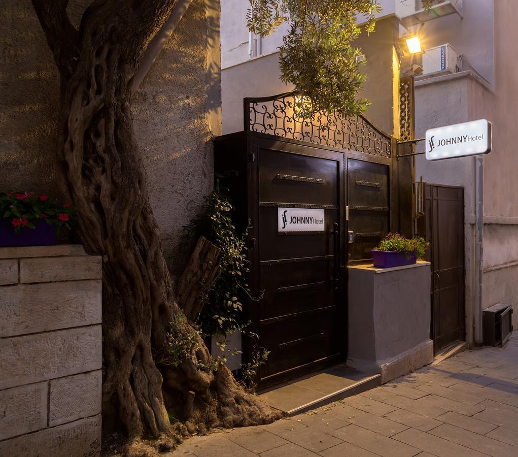 Johnny Hotel القدس المظهر الخارجي الصورة