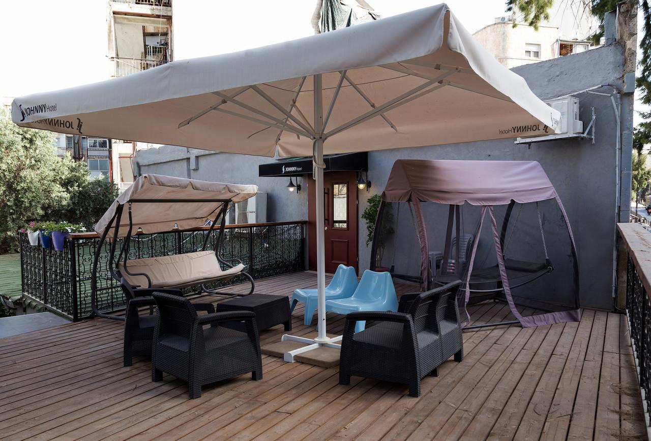 Johnny Hotel القدس المظهر الخارجي الصورة