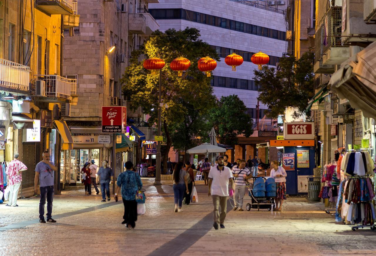 Johnny Hotel القدس المظهر الخارجي الصورة