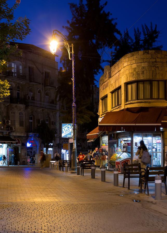 Johnny Hotel القدس المظهر الخارجي الصورة