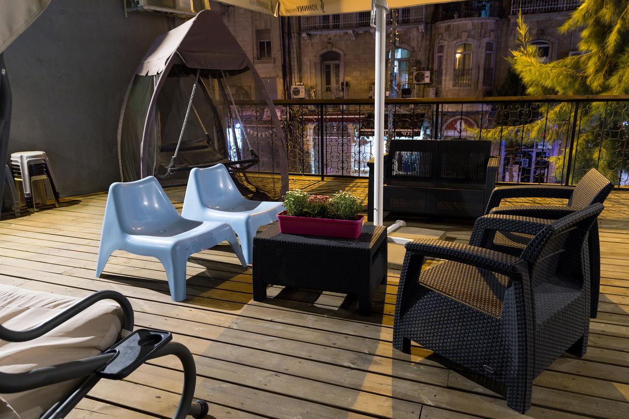 Johnny Hotel القدس المظهر الخارجي الصورة