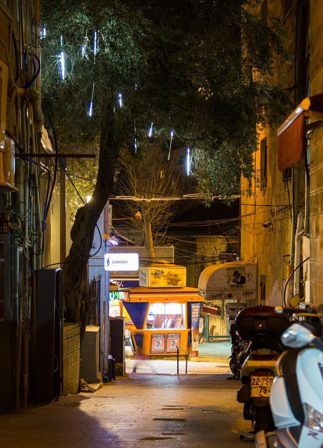 Johnny Hotel القدس المظهر الخارجي الصورة